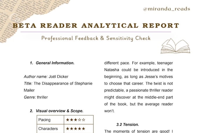 be your fiction beta reader or latina sensitivity reader